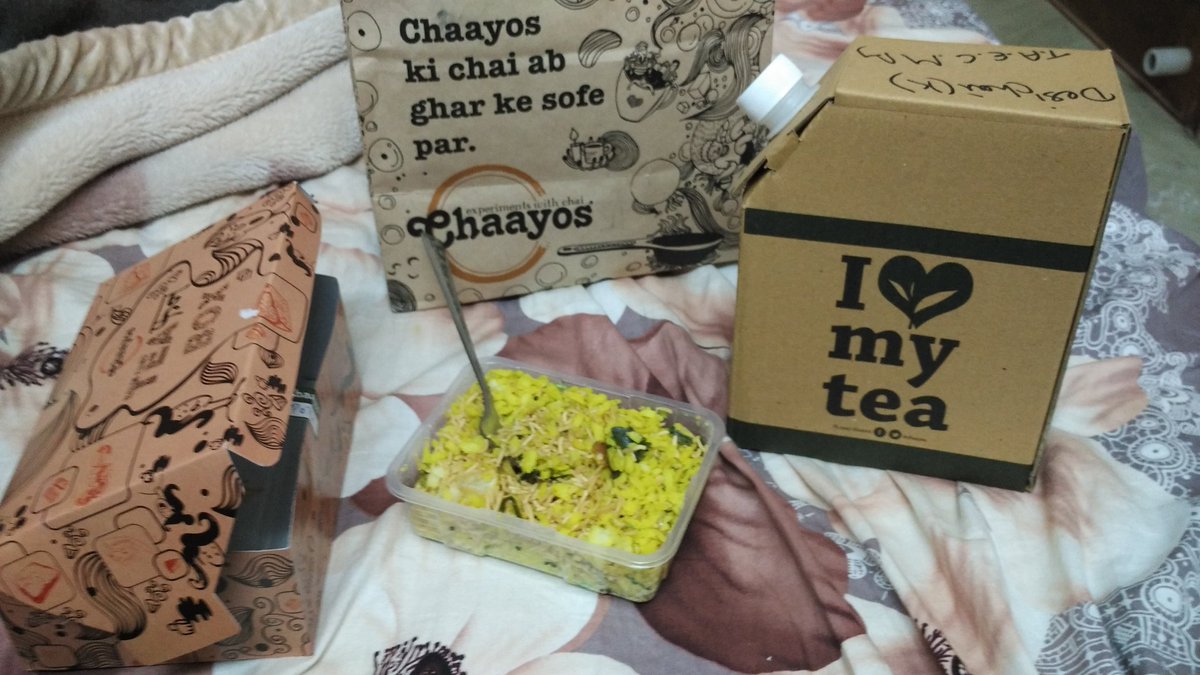 11abhisek's tweet image. @Chaayos you don&apos;t order something for the second time on day 2. #Rocked #SecondOrder #chaiwaledilwale