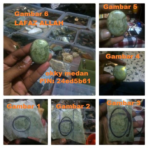 Harganya belum cocok,, kasi tawaran yg Pantas dong,, yg mau ini, lihat dari gambar 1bongkahan- 6hasilnya,,