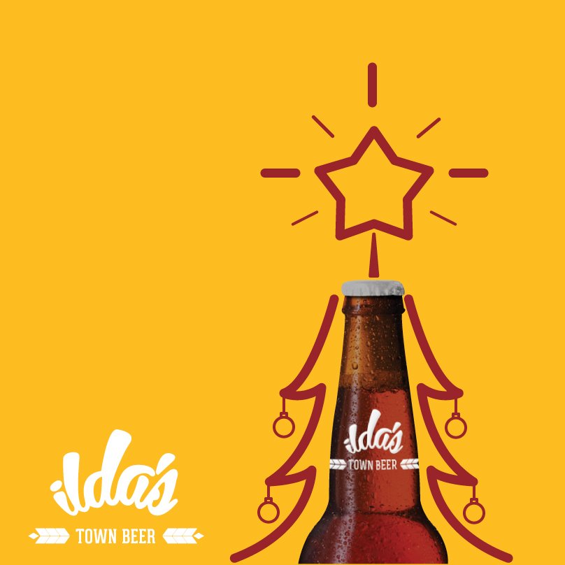 ildasbeer's tweet photo. La família Ilda's us desitja un #BonNadal! #Ildas #beer https://t.co/7EDX85RLaO