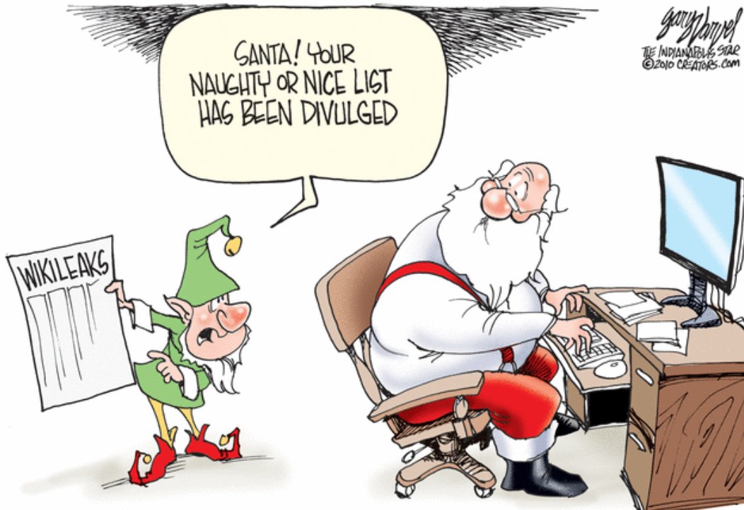 Santa naughty or nice list twitter Naughty nice twitter list santa or