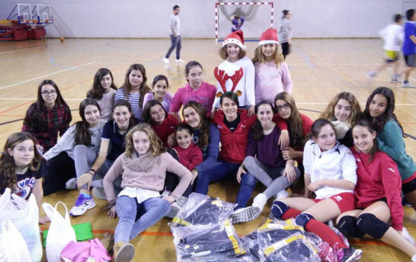 CDClanSport's tweet photo. Foto del pasado miércoles en la merienda de navidad https://t.co/0UIwcRuNEJ