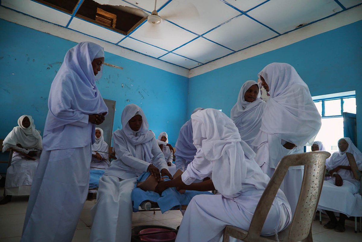 AJEnglish's tweet photo. Meet the midwives taking on Female Genital Mutilation in eastern Sudan https://t.co/mcjVdeEAKG https://t.co/4zn1dkQlTU