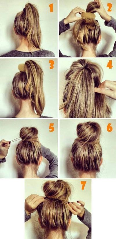 Berrybenka's tweet photo. How to make a perfect bun. Check out the tips! #BeautyTips #BerrybenkaTips https://t.co/a1qkhrCfn1
