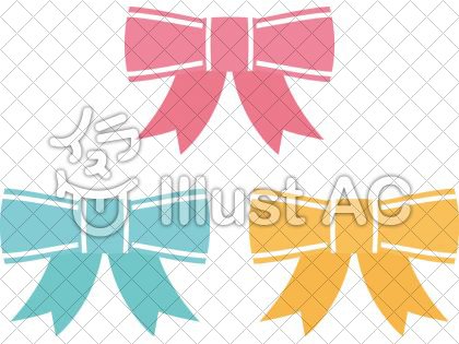 リボンイラストのtwitterイラスト検索結果
