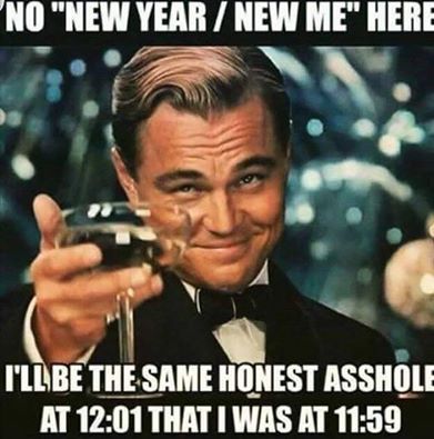 New Year, New Me
