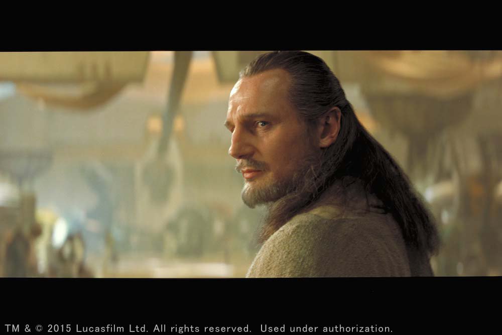 クワイ＝ガン・ジンを演じているのは「シンドラーのリスト」や「96時間