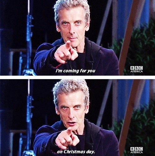 DoctorWho_Today's tweet photo. Are you ready? 

#DoctorWho #ChristmasSpecial https://t.co/UzgmnTG7Nx