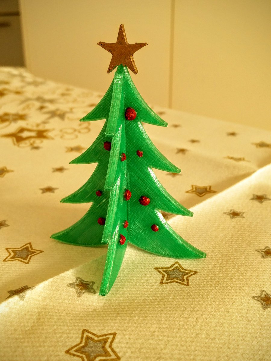 Christmas tree #3dprinting