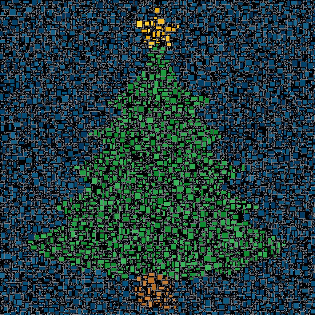mwesterdahl76's tweet image. Playing around with my dungeon generator. Merry Xmas! #dungeongenerator #gamedev