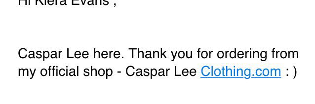 spinninbutera's tweet photo. @Caspar_Lee I've ordered a tshirt!💓 https://t.co/wteFVozEvL