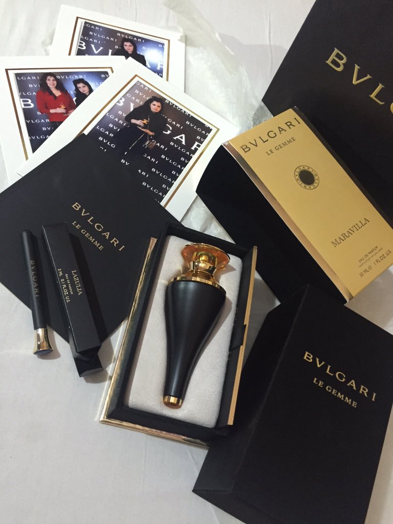 bvlgari maravilla
