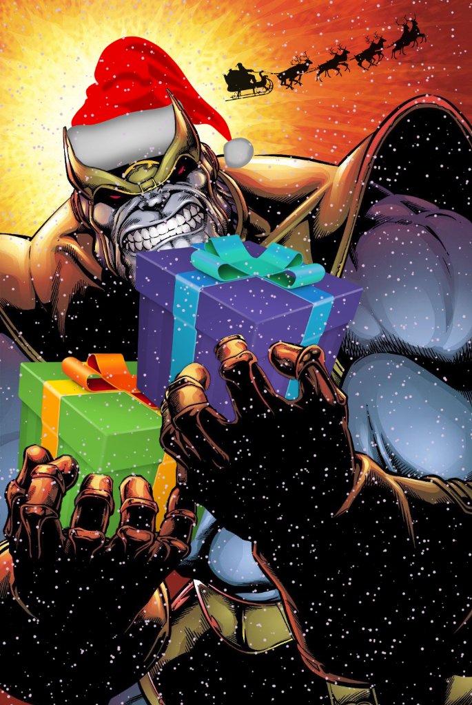 comic_showdown's tweet image. Who would win?RT for SupermanLike for Thanos#MerryChristmas 🎅