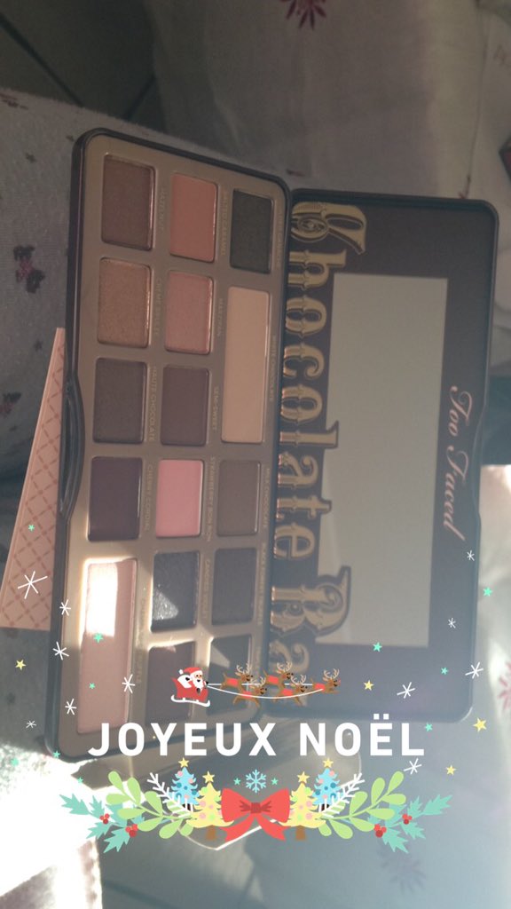 c1m8ll3's tweet photo. Chocolate bar grosse sayer je l'ai 👌🏼🎁🎉 @myriam_dif 💗 https://t.co/BIZB8ZklXP