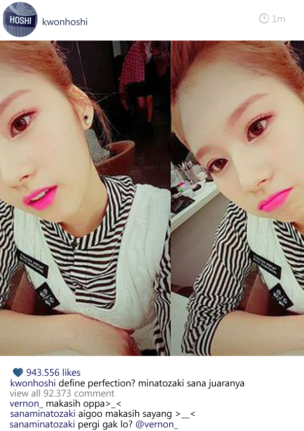 Senpai Request Seventeen S Hoshi X Twice S Sana T Co W5faqsfvfs Senpai Request Seventeen S Hoshi X Twice S Sana T Co W5faqsfvfs