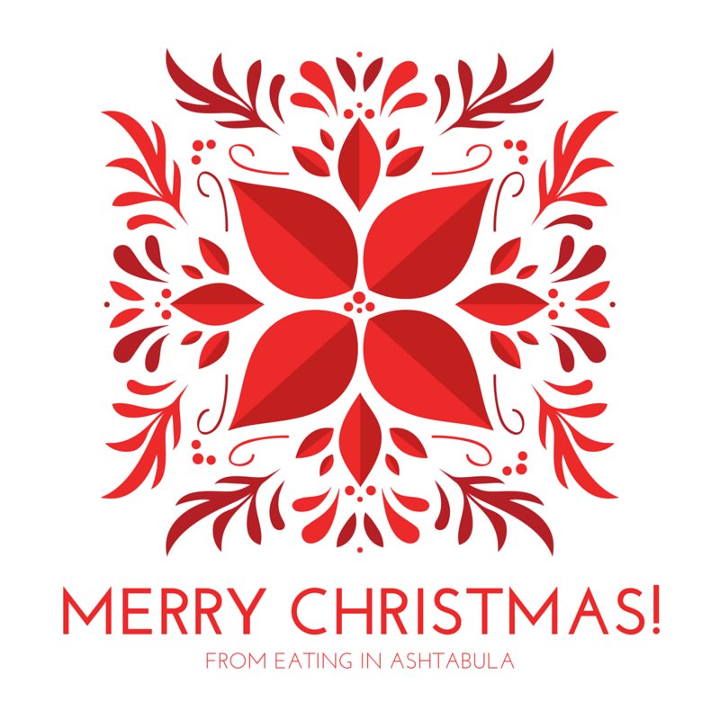 eatingashtabula's tweet image. Merry Christmas, #ashtabulacounty!