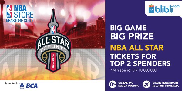 blibli nba store
