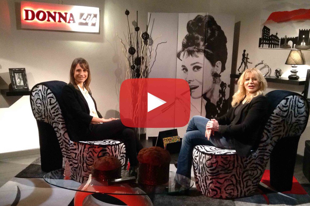 Rietilife's tweet image. VIDEO – DONNALIFE, OSPITE GIULIA NAPOLEONE - rietilife.it/video/video-do…