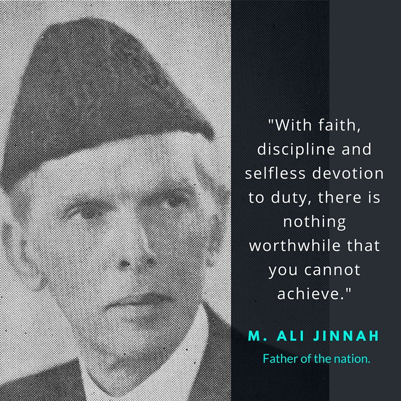Happy Birthday to the visionary leader, Quaid-e-Azam Muhammad Ali Jinnah. 