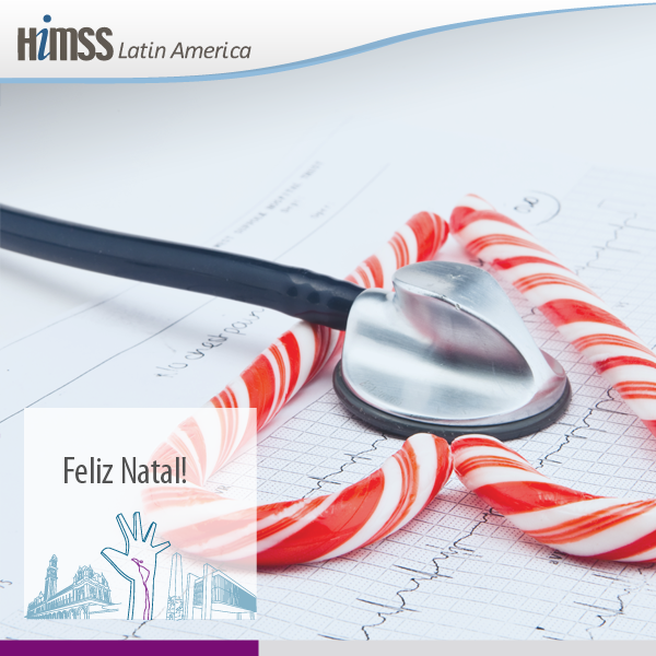 HiMSSLA's tweet photo. A equipe HIMSS Latin America deseja a todos um feliz Natal! =) https://t.co/9bBoFWM11u