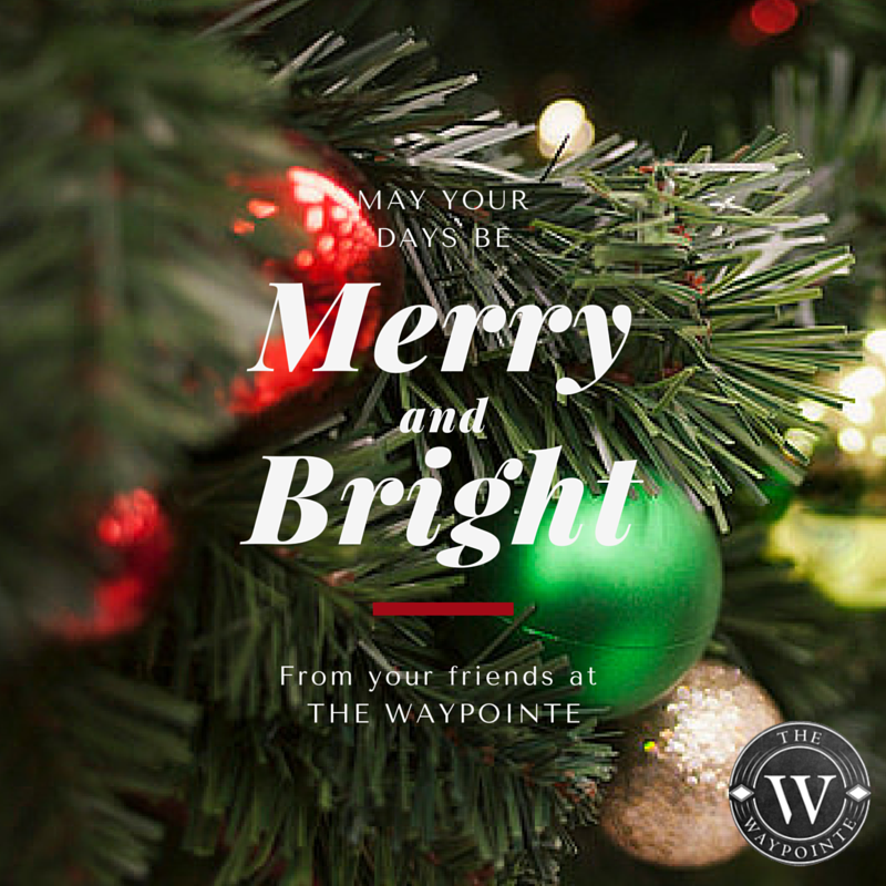 TheWaypointe's tweet photo. #HappyHolidays from all of us at #TheWaypointe! https://t.co/OVbJskswLt
