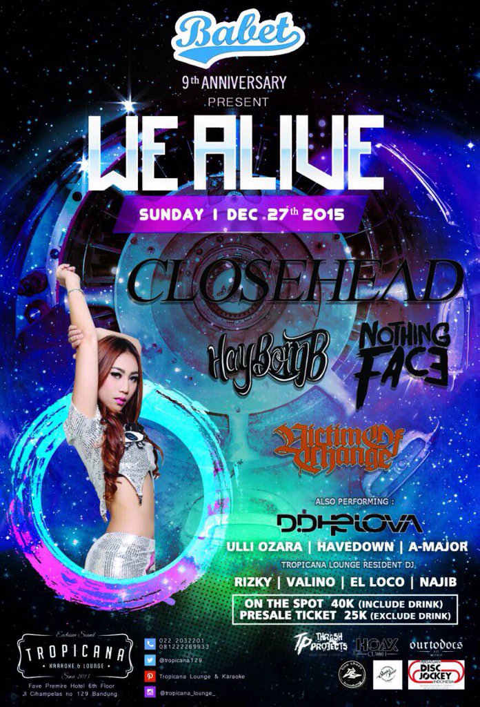 <a href="/HAVEDOWN_HC/">HAVE DOWN</a>: Apa kabar nih , udah lama nih kita ga update,  sekali nya update langsung maen tgl 27 des skrng