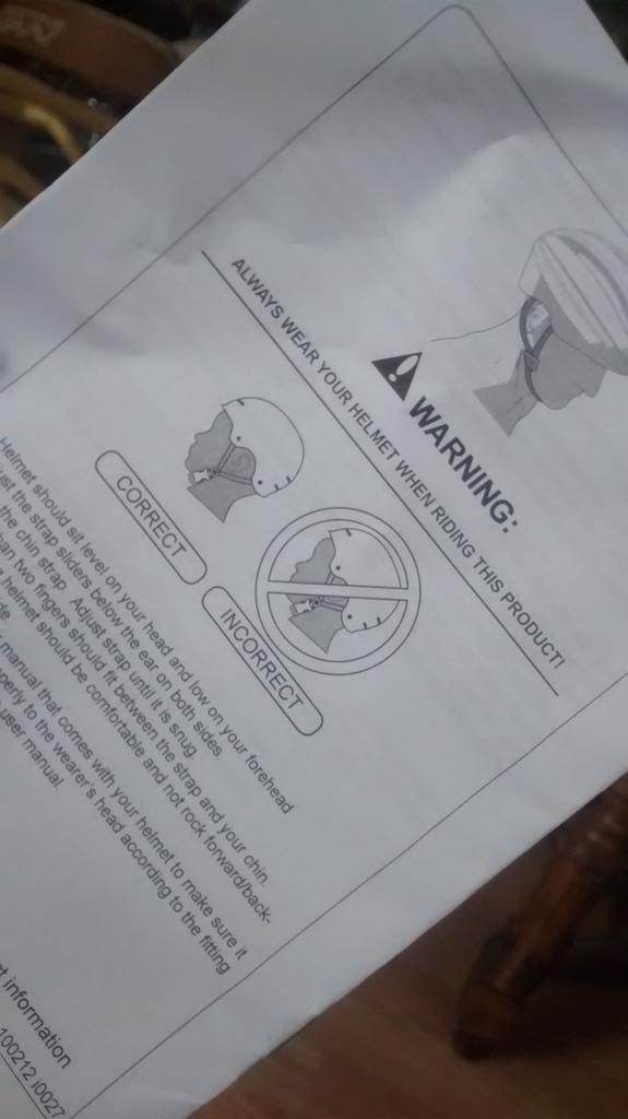 thenelmsy's tweet image. uh then why doesn't it come with a helmet. #moneyracket lmfao