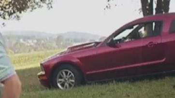 billythekid's tweet photo. "Well he pulled up in his red Corvette..."  Ummm... https://t.co/wcr111VaUQ #teamStang 👍 https://t.co/Fu1Ou59Rjd