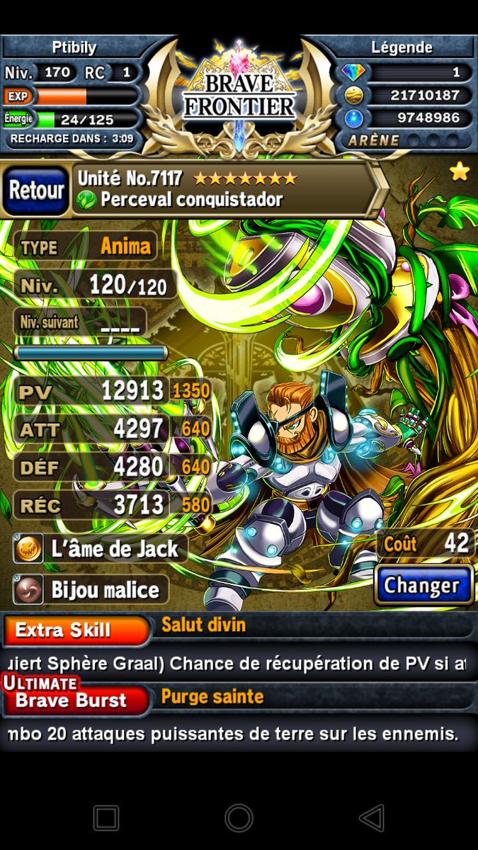 Ptibily's tweet photo. J'ai craqué  😚 #BraveFrontierRPG https://t.co/jGEpVN3rEQ