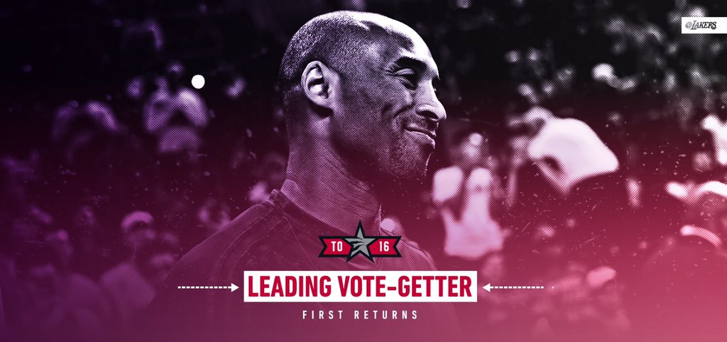 Los Angeles Lakers on X: Kobe Bryant #NBAVote  / X