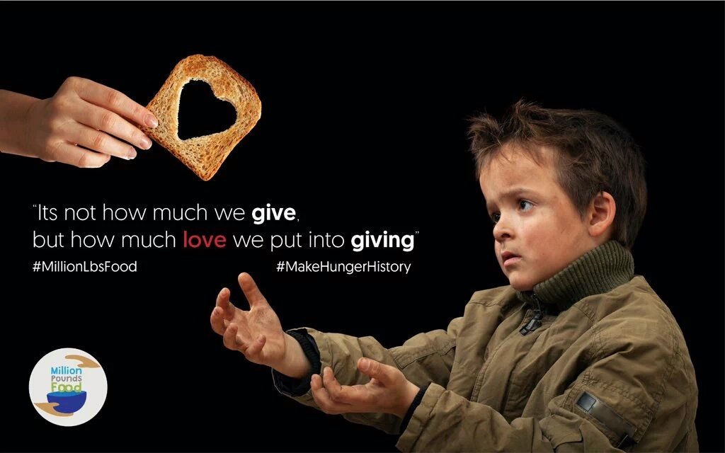 StudentOfAhmad's tweet photo. For every RT on this tweet, I'll donate $1 to @MillionLbsFood. A campaign that has the goal to end world hunger! https://t.co/JA1i5f4GVF