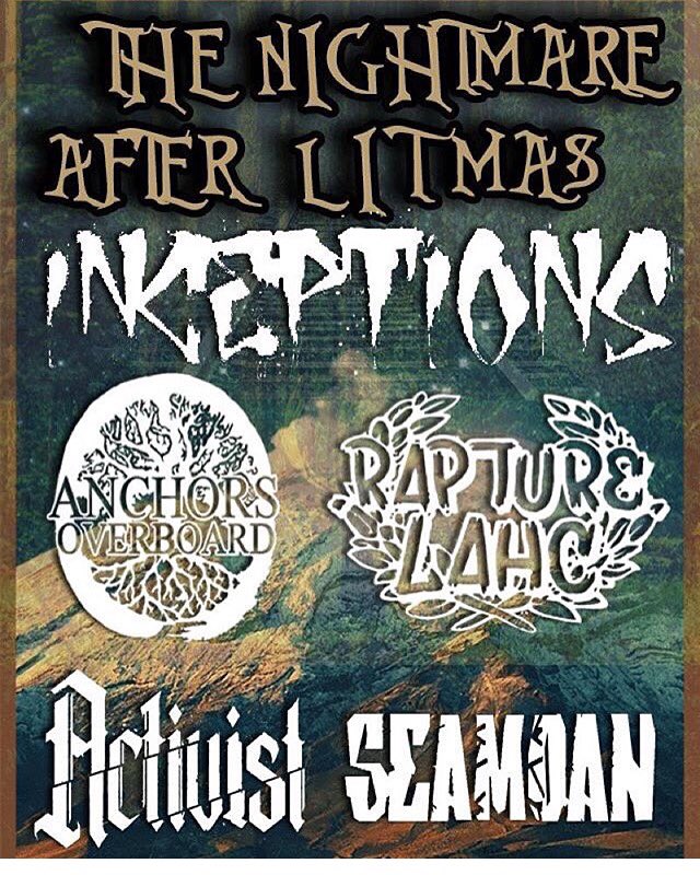 inoahguyxiii's tweet image. Roll out tomorrow, mosh off the food coma ✌🏻️@A_Overboard @Inceptionskrew @activistoc