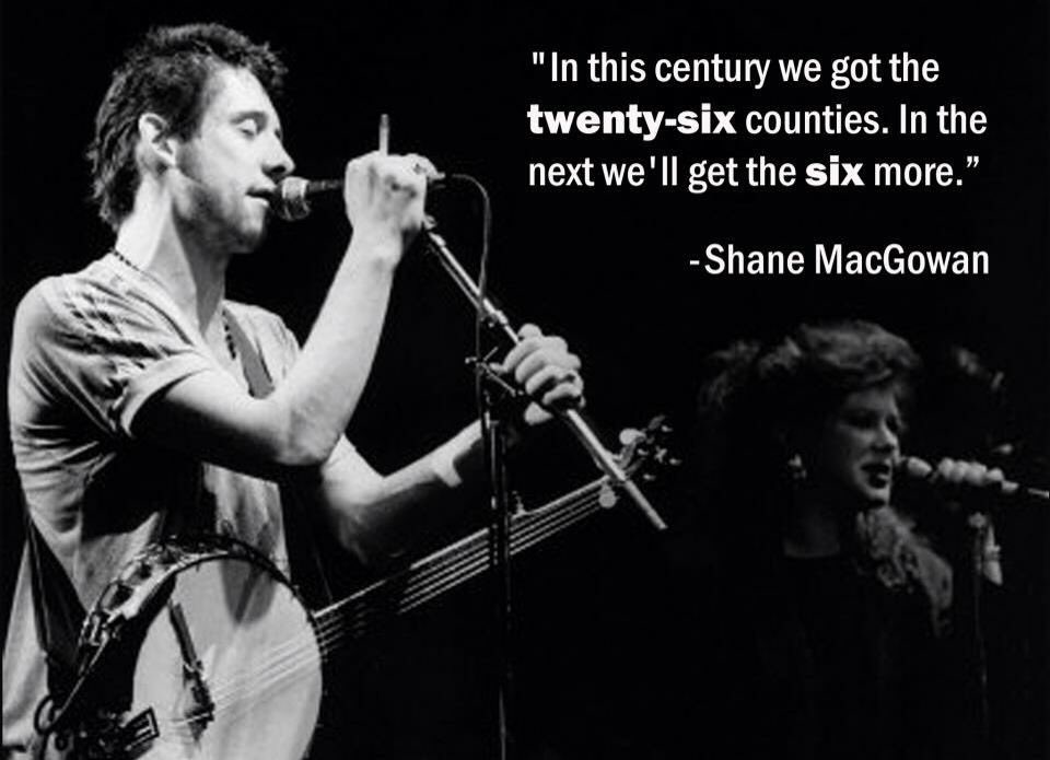 Shane MacGowan is 58 today. Happy Birthday. Surely he deserves a like. 