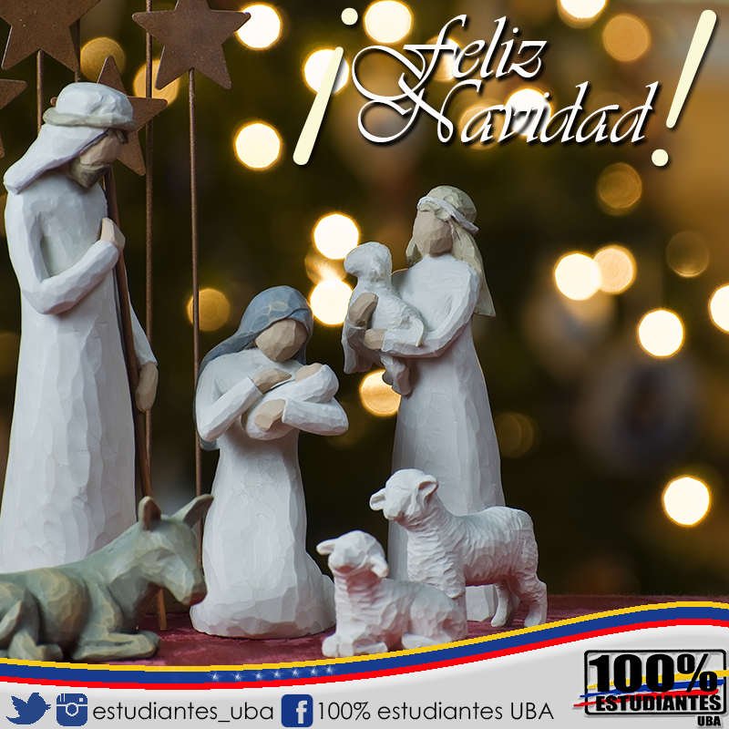 Estudiantes_UBA's tweet photo. ¡Feliz #navidad! https://t.co/0YVvDaW4le