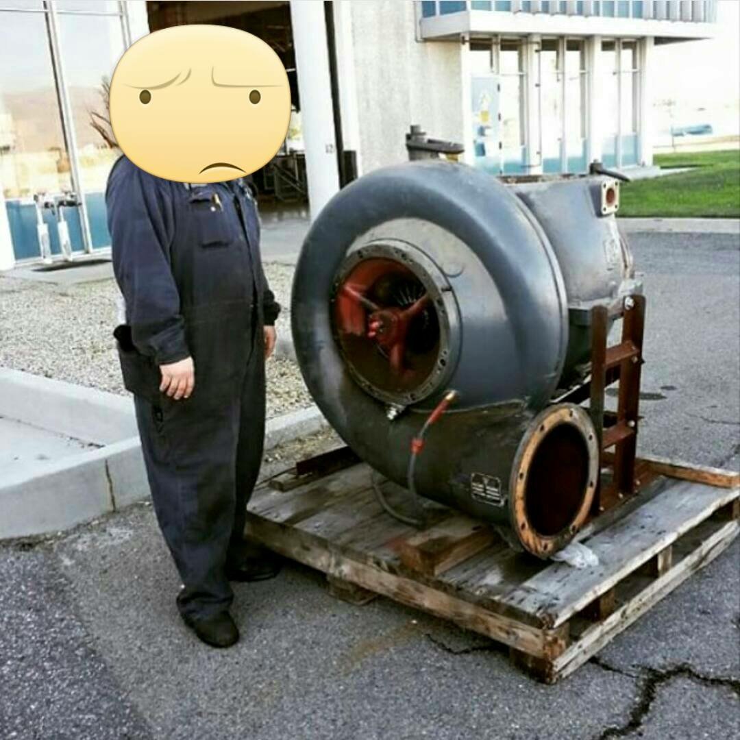 CumminsInFord's tweet image. "Found a new turbo for my conversion, think it'll fit?"