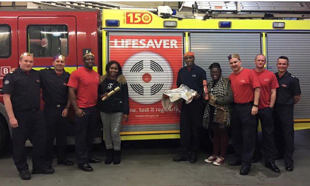 London Fire Brigade tweet media