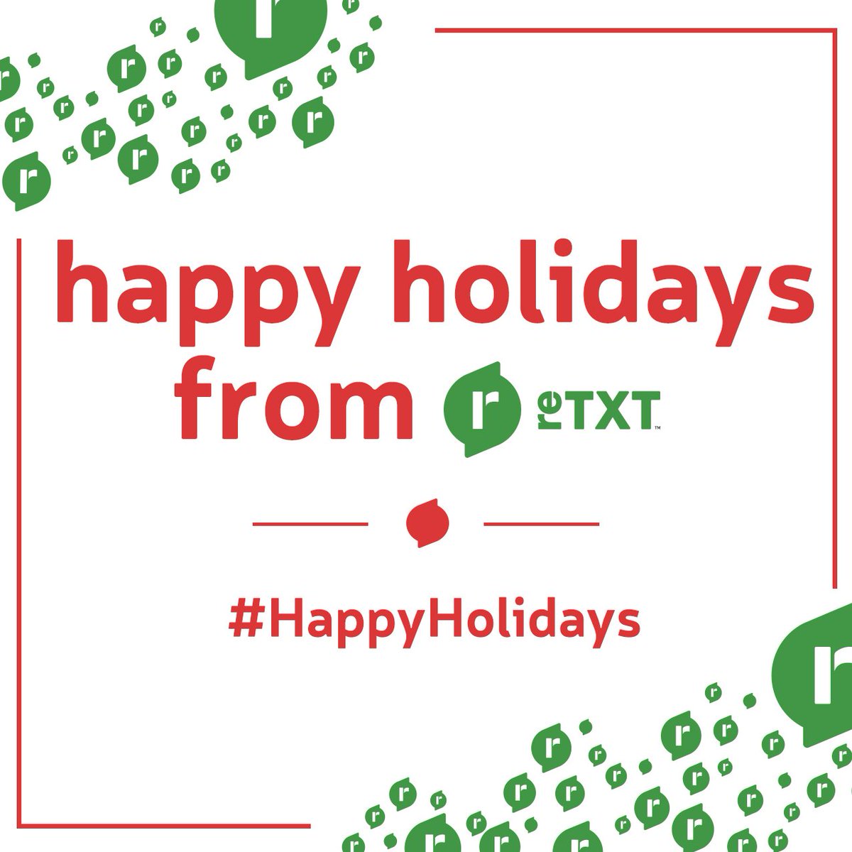 reTXT's tweet photo. Happy holidays! Take some time to #reTXT your friends and family today. https://t.co/LSHh9CNRrb