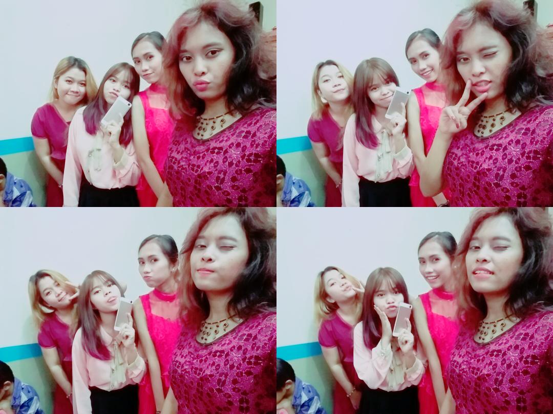 Hyuna, sohyun, gayoon &amp; jiyoon..
Party~ 😁