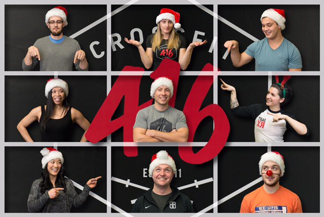 CrossFit_416's tweet photo. Wishing everyone a very Merry Christmas from the #CF416 family to yours! βπ
#CrossFit #CrossFitFamily https://t.co/kOg7UxC2ef
