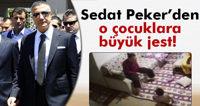 ihacomtr's tweet photo. Sedat Peker'den O Çocuklara Büyük Jest!  https://t.co/KOHNN4d6N9 https://t.co/FLuGhiHbUA