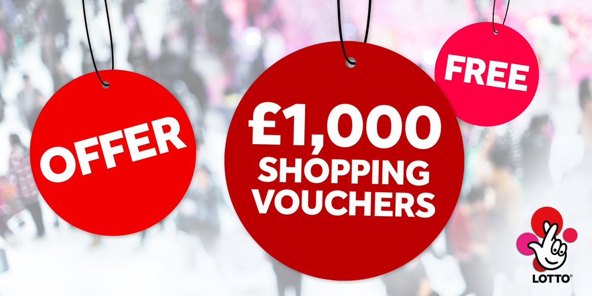 TNLUK's tweet photo. It's the 2nd hour of our 12 hour #Lotto5Millionaires giveaway! Simply RT &amp; Follow for a chance to win... https://t.co/yd5DaQ6EhX