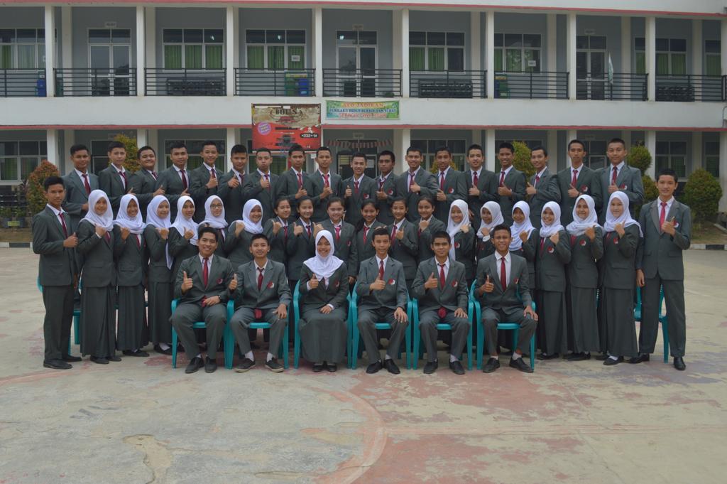 Pengurus OSIS Periode 2015/2016