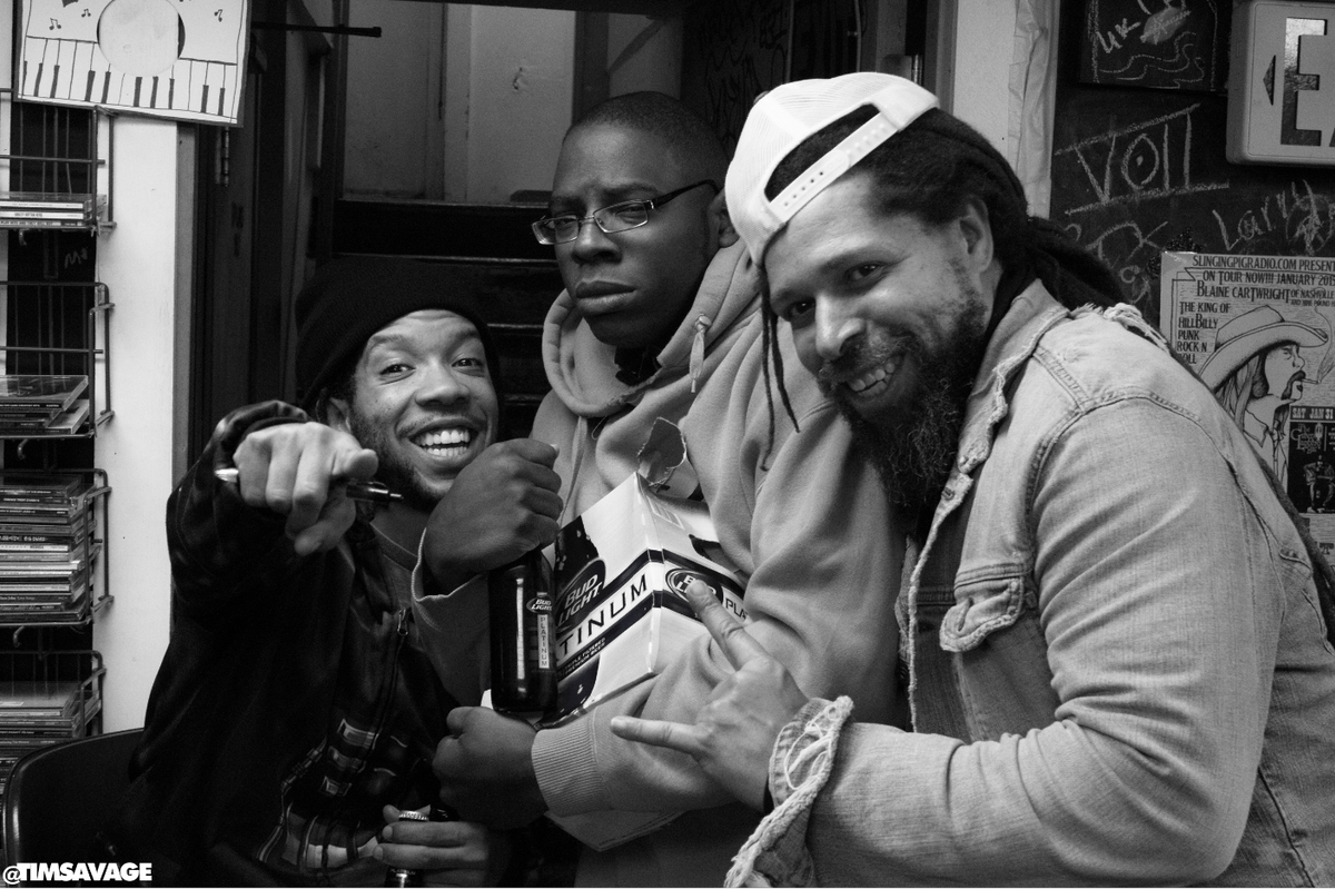 DojoRecordings's tweet photo. .@LadyK1lla, #JK47 & @SheistyKhrist at #TheFoundation. Photo by @TimSavage #ShareTheLex #LexHipHop #HipHop https://t.co/KfMRpivBRh