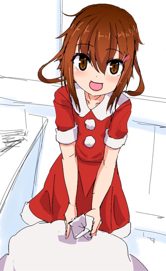 雷「司令官はなにが欲しいのかしら?」

#艦これ版深夜の真剣お絵描き60分一本勝負
#艦これ版真剣お絵描き60分一本勝負_20151225 