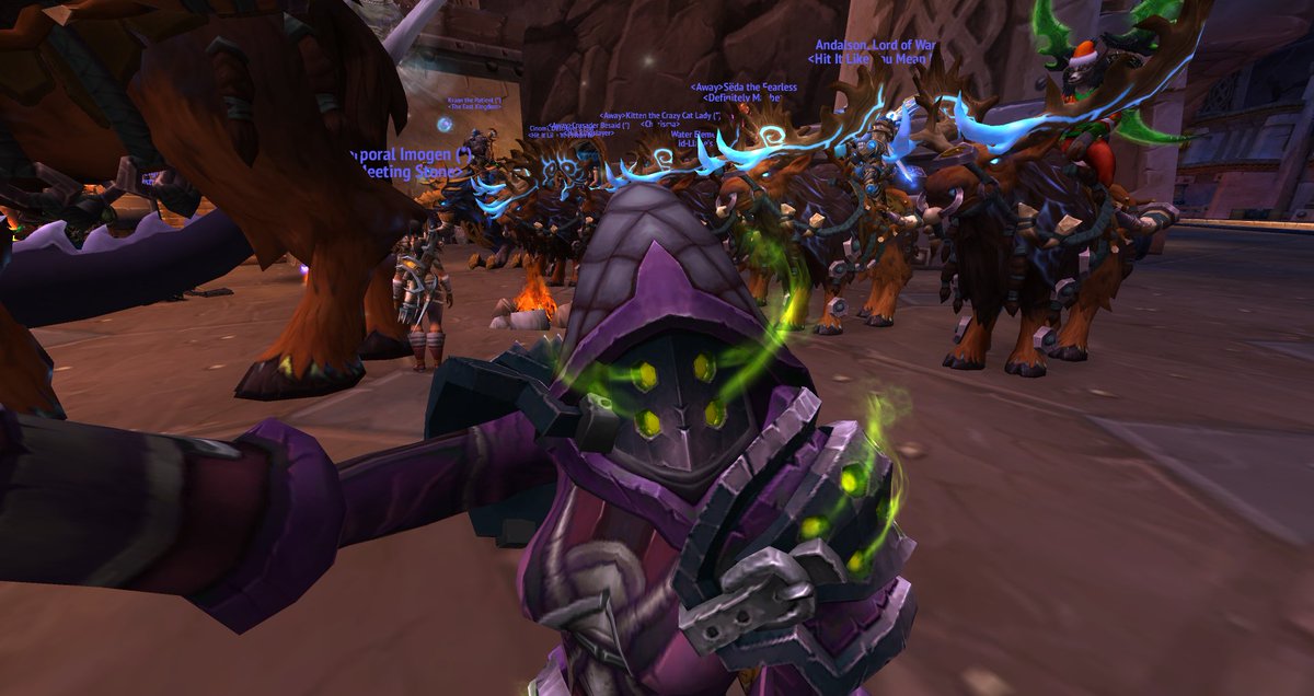 bakerattack691's tweet image. Check out my screenshot from World of #Warcraft!