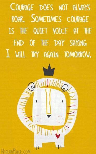 Mod är att våga pröva och ompröva. #vågafejla