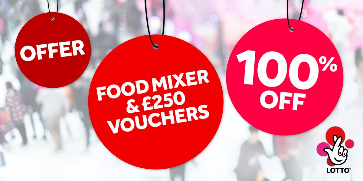 TNLUK's tweet image. It&apos;s the 5th hour of our 12 hour #Lotto5Millionaires giveaway! Simply RT &amp;amp; Follow for a chance to win a...