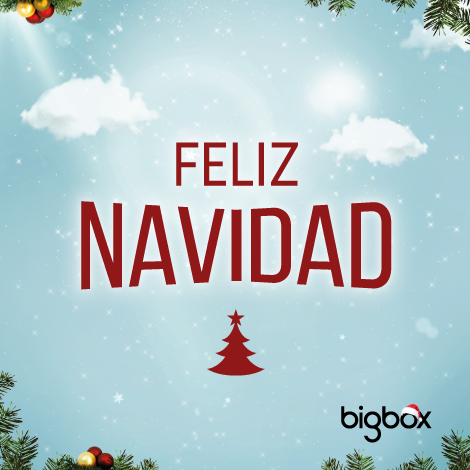 BigboxCl's tweet photo. ¡Feliz Navidad! https://t.co/f9aLPIBTNT