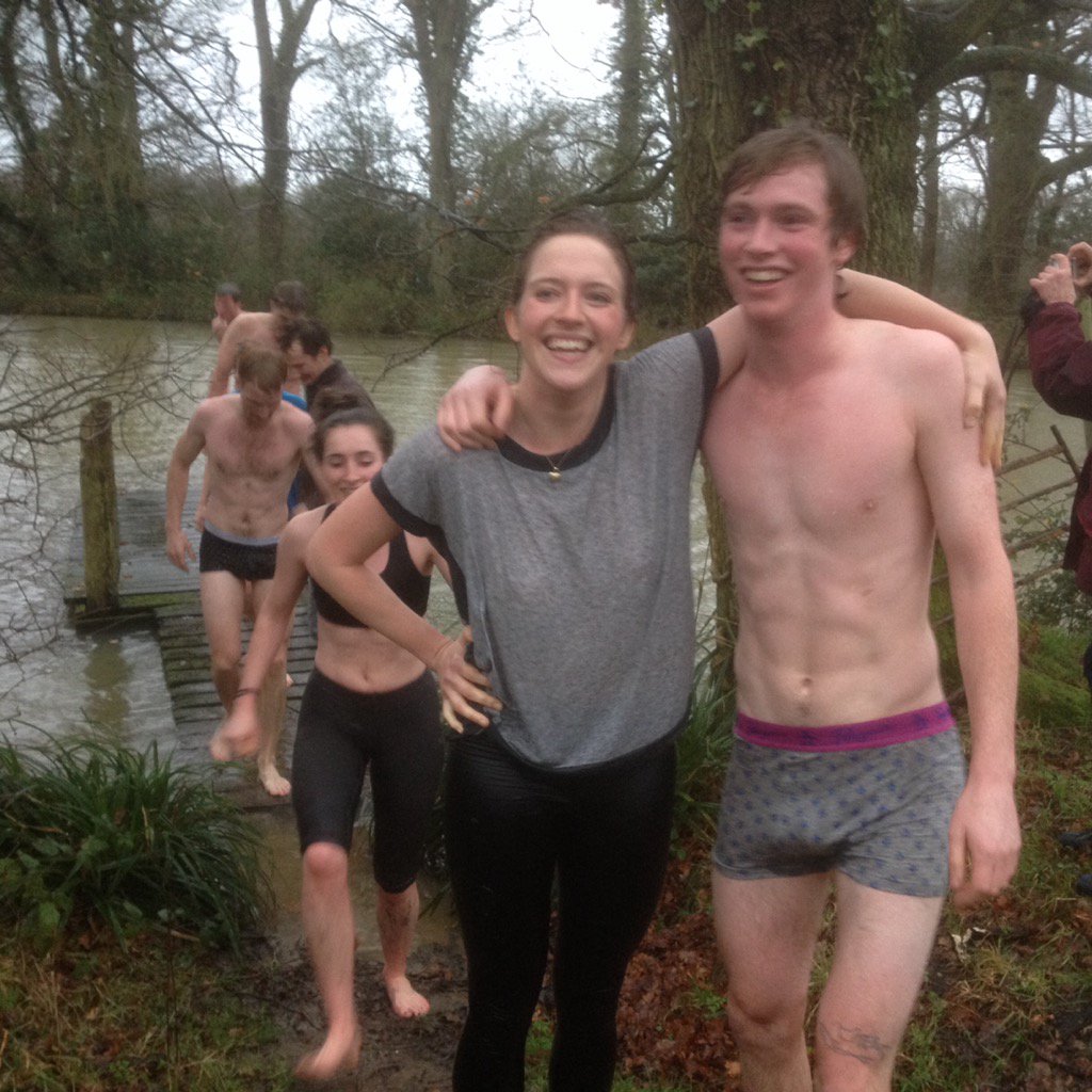 romshedfarm's tweet photo. #chrisms day swim! https://t.co/gEv4PGvzcA