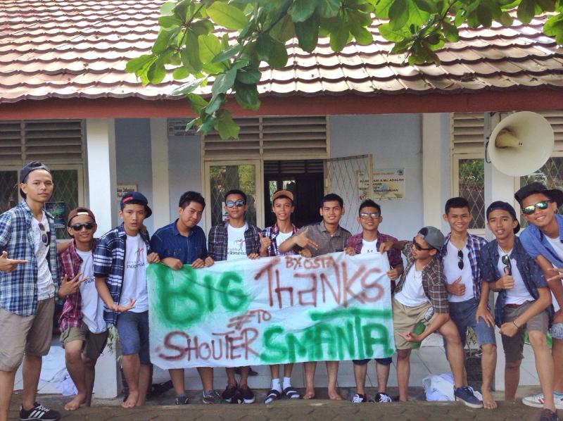 Big Thanks To Shouter SMANTA