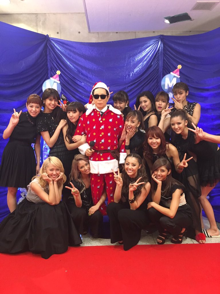 Dream Mステspをご覧下さった皆さん ありがとうございました E Girlsはクリスマスに新曲 Merry Merry Xmas を 披露させていただきました Shizuka Merrymerryxmas ｍステ T Co Dibe8otc48